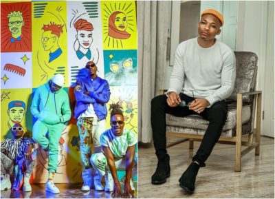 Huddah Monroe’s fashion statement stood out at the Dubai Womens Empowerment Investment Forum ( WEIF) Gala dinner in Dubai