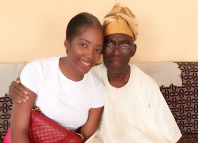 Huddah Monroe’s fashion statement stood out at the Dubai Womens Empowerment Investment Forum ( WEIF) Gala dinner in Dubai