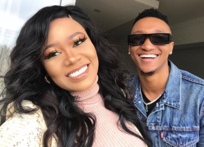 Haentel Wanjiru flaunts her Saint Laurent shoes worth over 111K