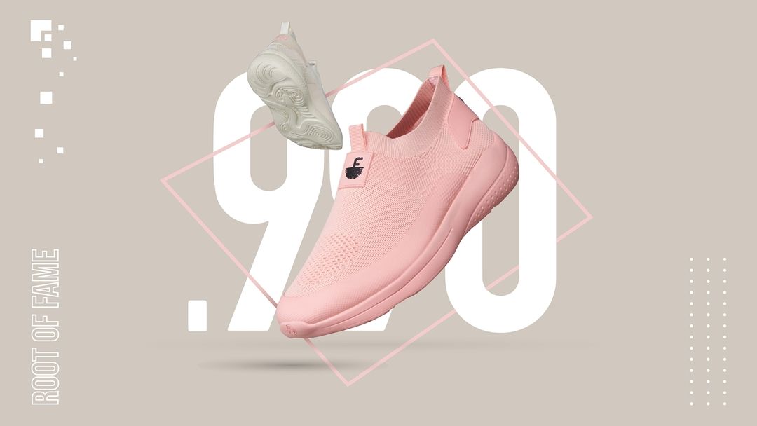 The Root of Fame 900 sneakers comes in four colorways; Black Salmon, Grey Wolfs, Triple Black Excellence, Triple White, and Off White. Photo credit: Instagram/casspernyovest