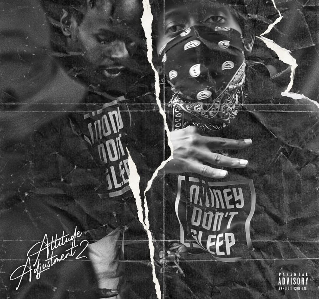Official cover art for LB's 'Attitude Adjustment 2' studio album. Photo credit: Instagram/elpresidente_lb