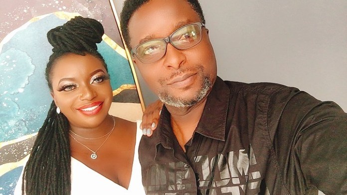 Kenyan Ssenga with her hubby after he gave her a treat on her birthday. Photo credit: Instagram/kenyanssenga2