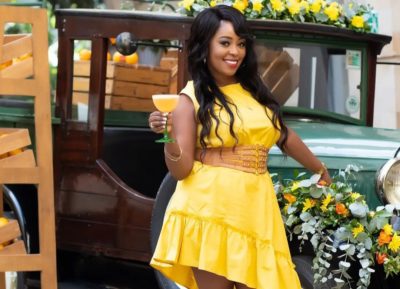 Lola Hannigan serves body goals in Mombasa