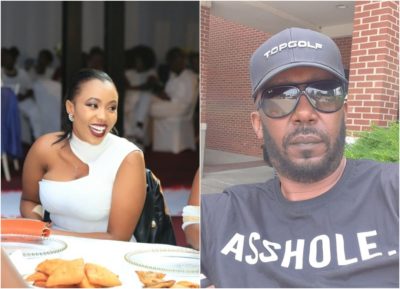 Lola Hannigan serves body goals in Mombasa