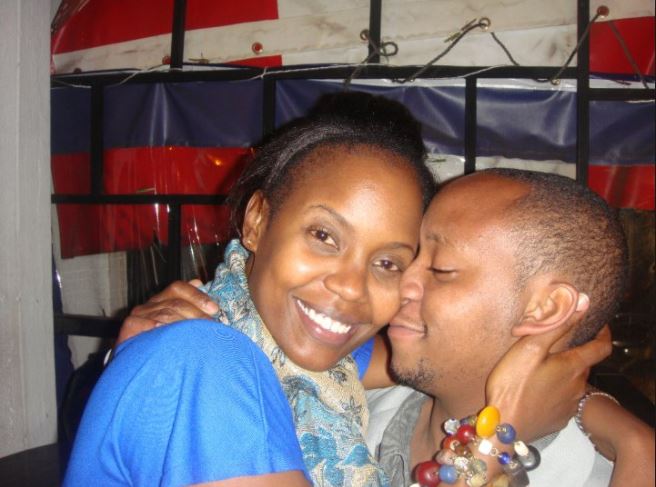 Sanaipei Tande and her ex-boyfriend Manga during their lovely days. Sanaipei confessed to still loving him despite separating from him years ago.