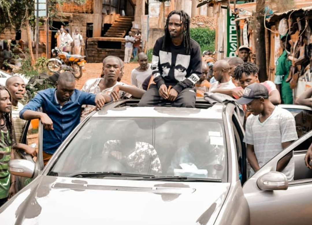 Smallz Lethal is one of the most vocal, conscious raper Kenya has ever seen if not the only one. Photo credit: Instagram/smallzlethal