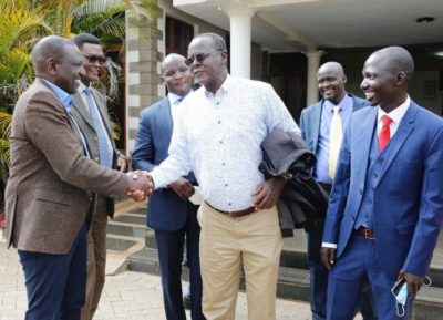 Francis Atwoli says DP William Ruto will be elected President, but!