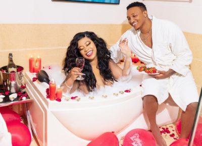 Kenyan Ssenga gushes over husband in their 15th wedding anniversary