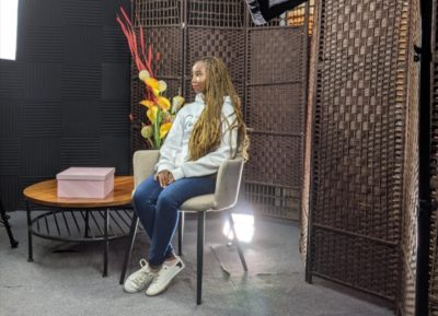 Octopizzo was spotted chilling with Nasty C in Nairobi