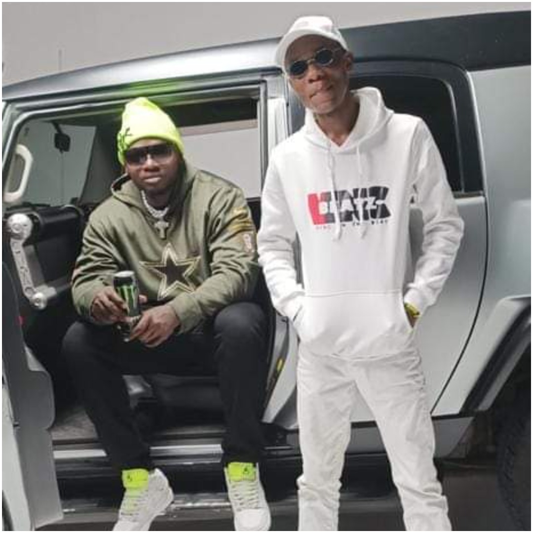 Vinc on the Beat and Khaligraph Jones