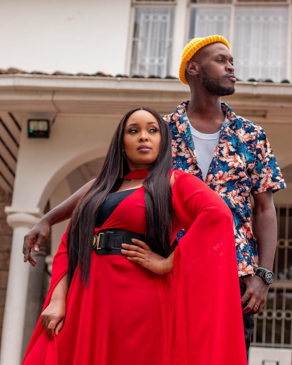 Sheila Mwanyigha hasn't been releasing songs for years. She made a comeback with King Kaka on her new offering 'Searching'. Photo credit: Instagram/sheilamwanyigha