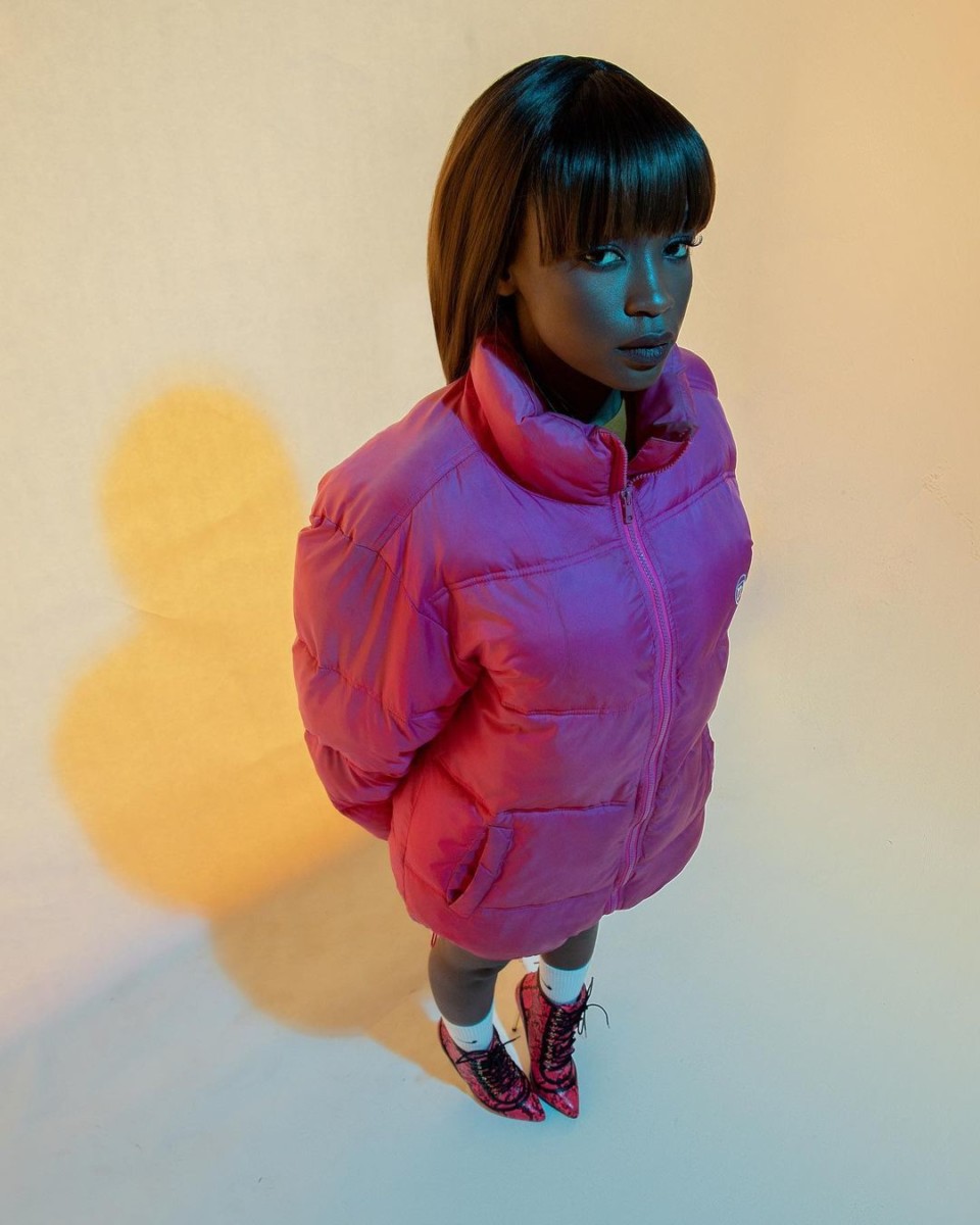 Silverstone Barz keeps on proving that she was born to become one of the best rappers from and in Kenya if not the best rapper overall. Photo credit: Instagram/silverstone_barz