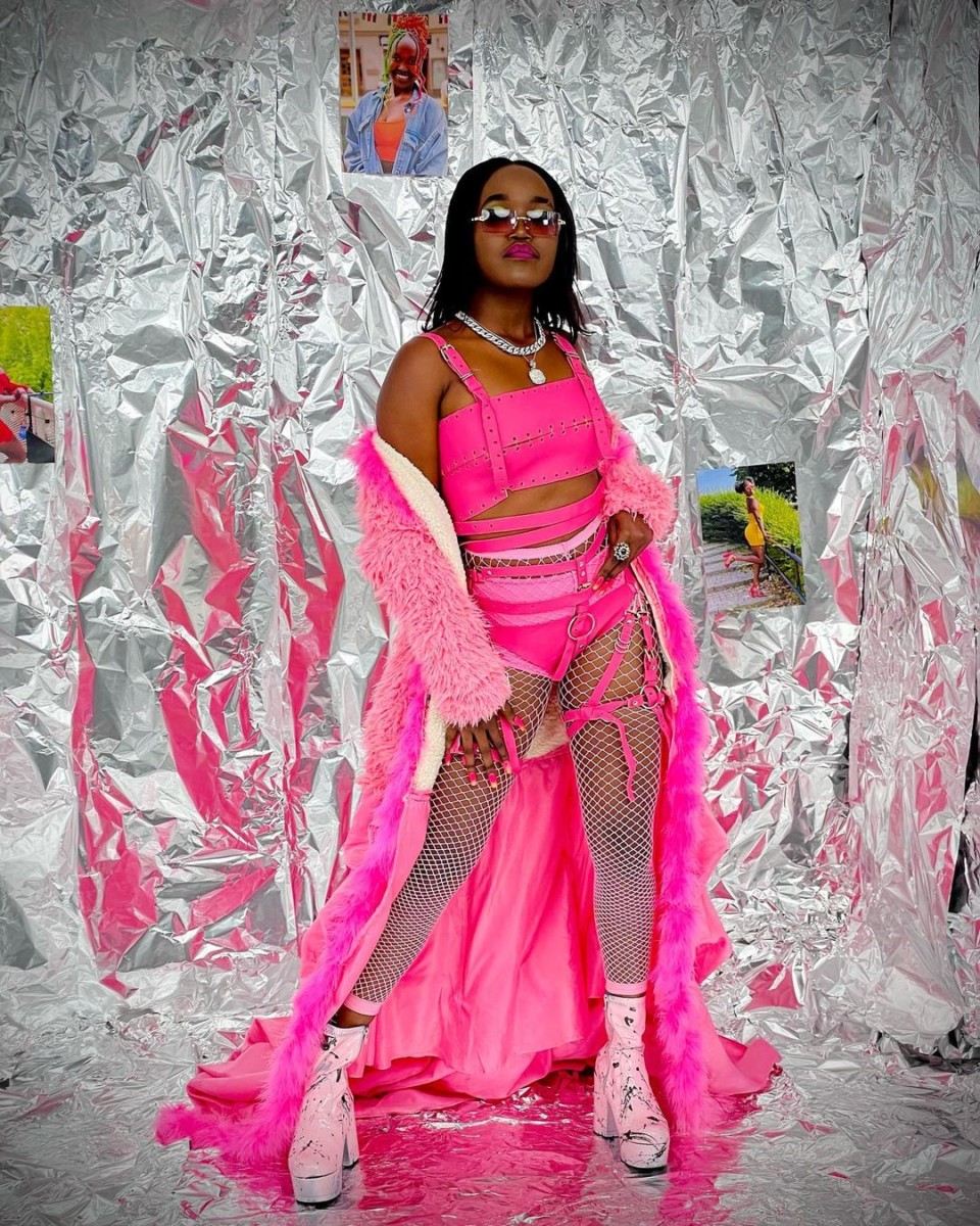 Chepkosgei is keen on making a statement in the rap scene in Kenya and she's doing it in an unprecedented fashion and the fans loves her for it. Photo credit: Instagram/itschepkosgei
