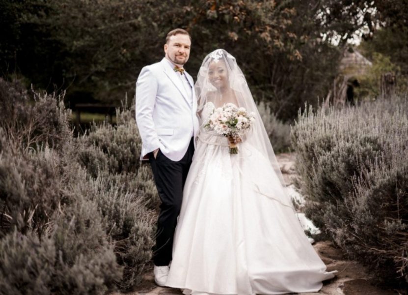 Anita Nderu's lavish white wedding with Barrett Raftery