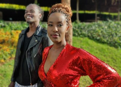 Silas Jakakimba proposes to girlfriend, she said yes, a big one