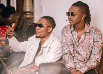 Raila Odinga thanks Charles Gachara and Kaba Miano for their gifts