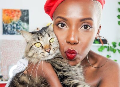 Ferdinand Omanyala thanks his girlfriend for being the fastest man in Africa