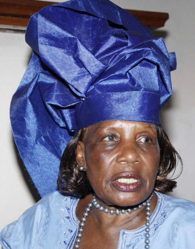 Her family confirmed the death of the outspoken politician who died peacefully at her Riverside home in Nairobi.