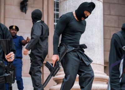 Rotimi fulfills promise of impregnating Vanessa Mdee before the year ends