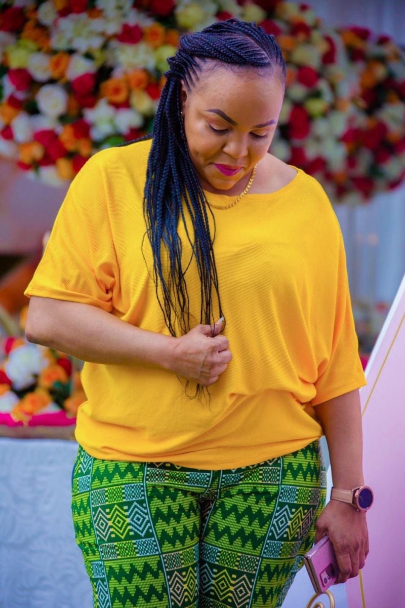 Kirinyaga Woman Representative Purity Wangui Ngirici celebrated her daughter's 21st birthday together with her husband Andrew Ngirici by buying her a brand new white Merc. Photo credit: Twitter/WanguiNgirici