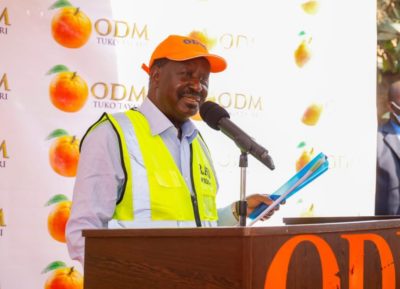 Francis Atwoli speaks on why he deserves a road named after him