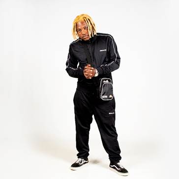 Skroofman brought out Statik SA on his latest offering 'Esifubeni Se Blesser'. Photo credit: supplied