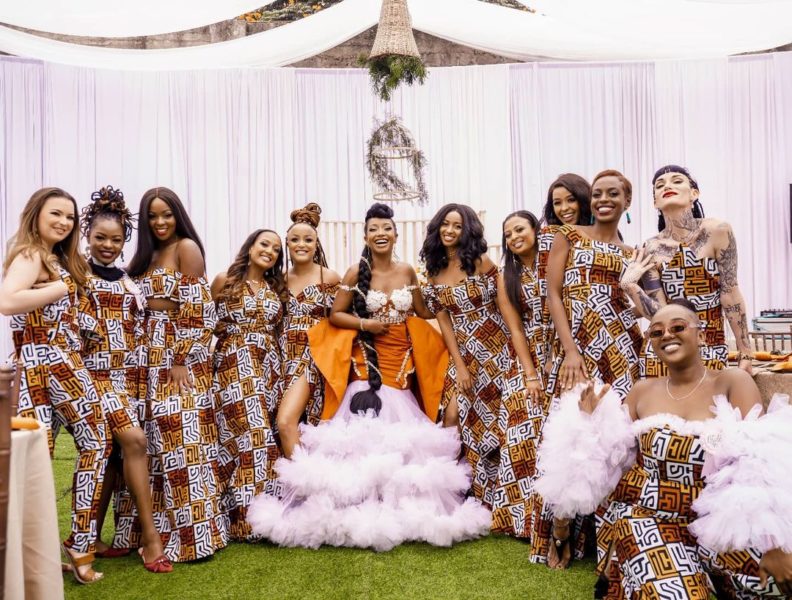 Anita Nderu's lavish white wedding with Barrett Raftery