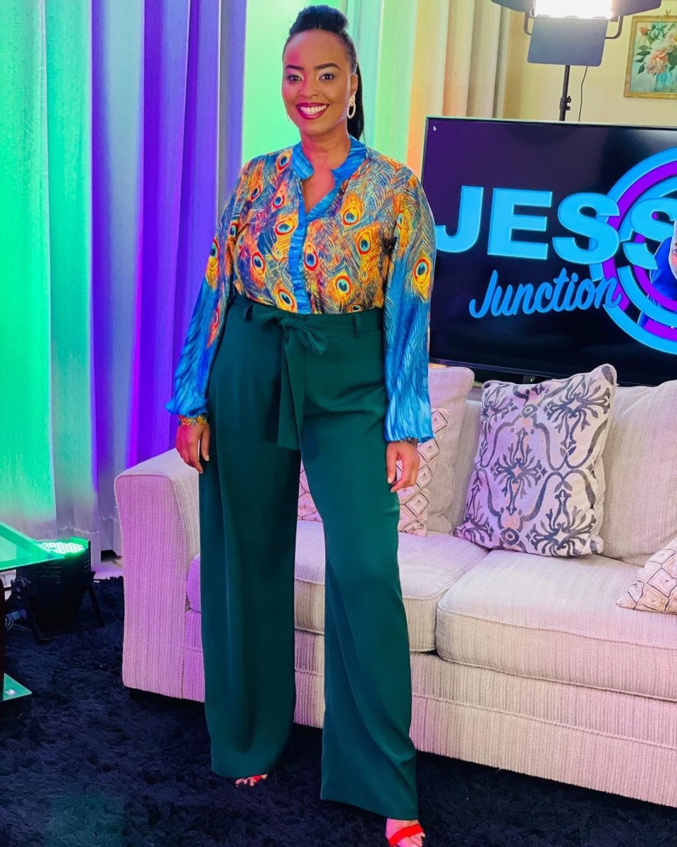 Cynthia Nyamai chose to have her intergrity and dignity intact by refusing to compromise herself by sleeping with a Nigerian CEO for a lucrative deal to go through . Photo credit: Instagram/cynthianyamai