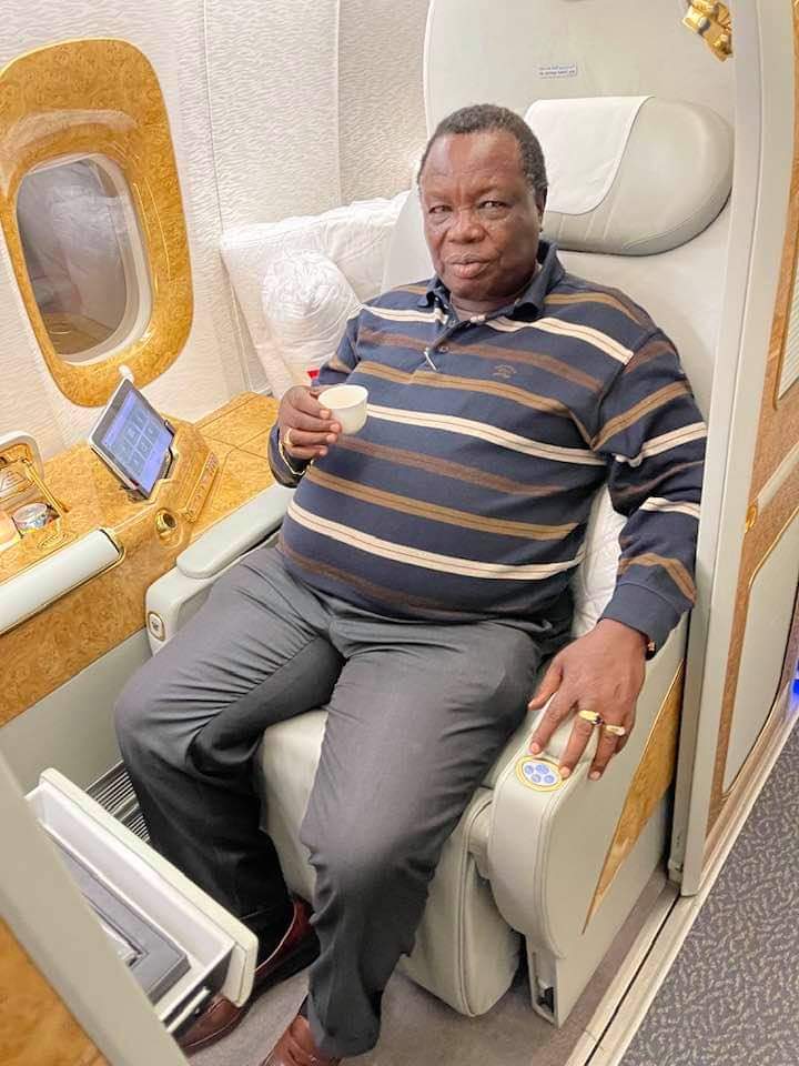Atwoli said that he's always stood for peace in any given time and that he was also among the millions of Kenyans worldwide. Photo credit: Twitter/Francis Atwoli