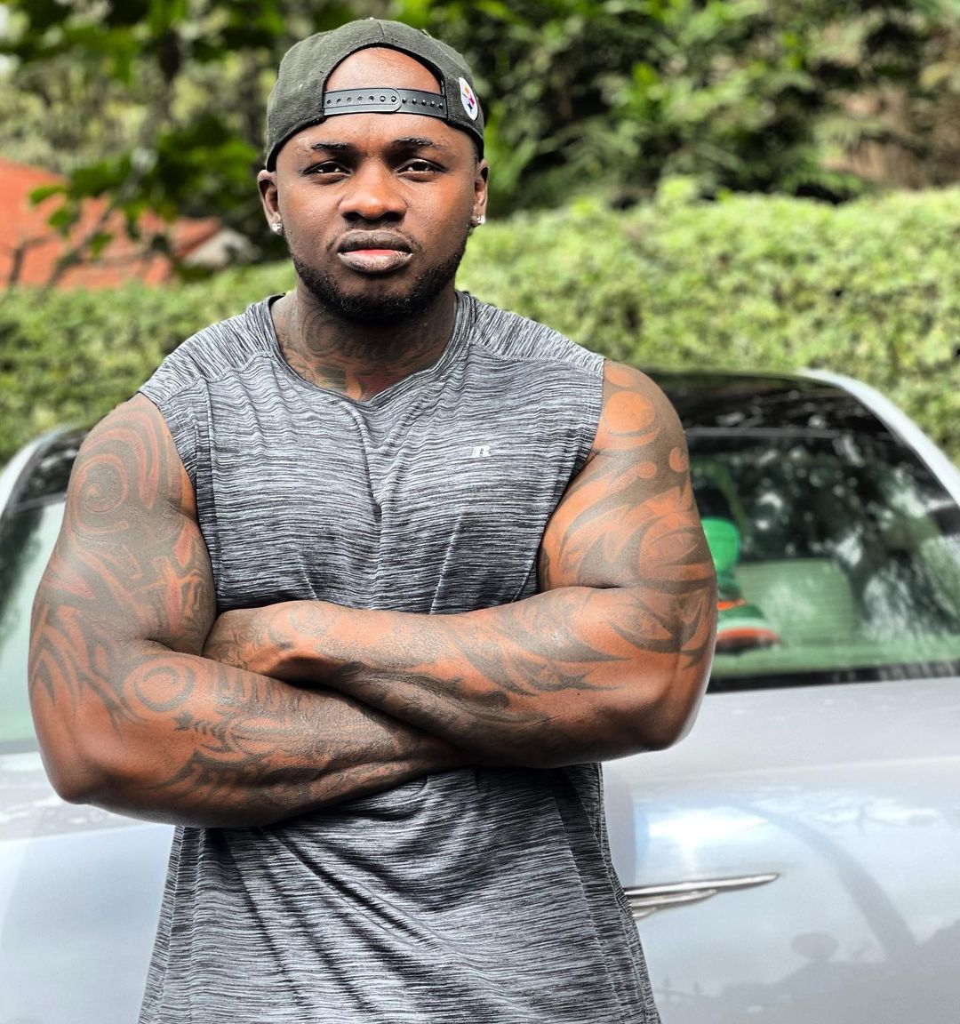 Khaligraph Jones is the first and only rapper in Africa who have won both the AFRIMA, AFRIMMA and Souncity MVP Awards today. Photo credit: Instagram/khaligraph_jones