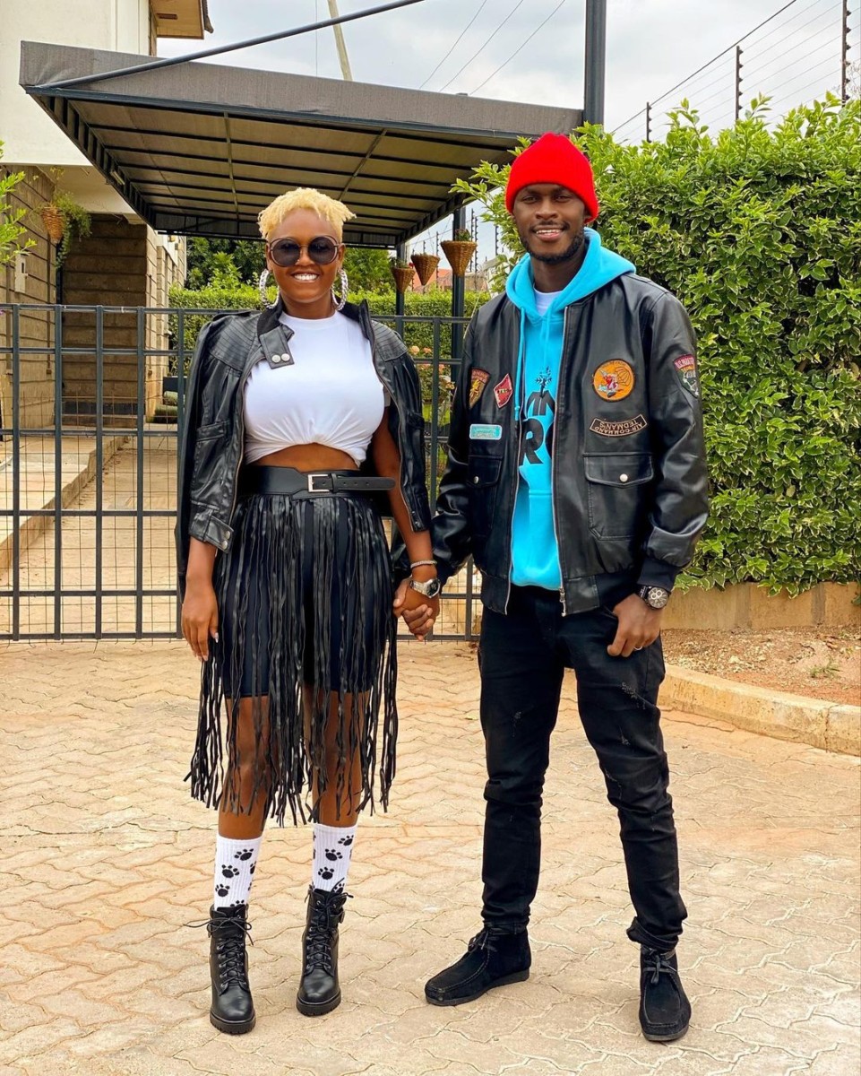 King Kaka maintains that his wife, Nana Owiti and his mother were the pillars he needed to help him go through these past few months where he was battling for his health. Photo credit: Instagram/thekingkaka