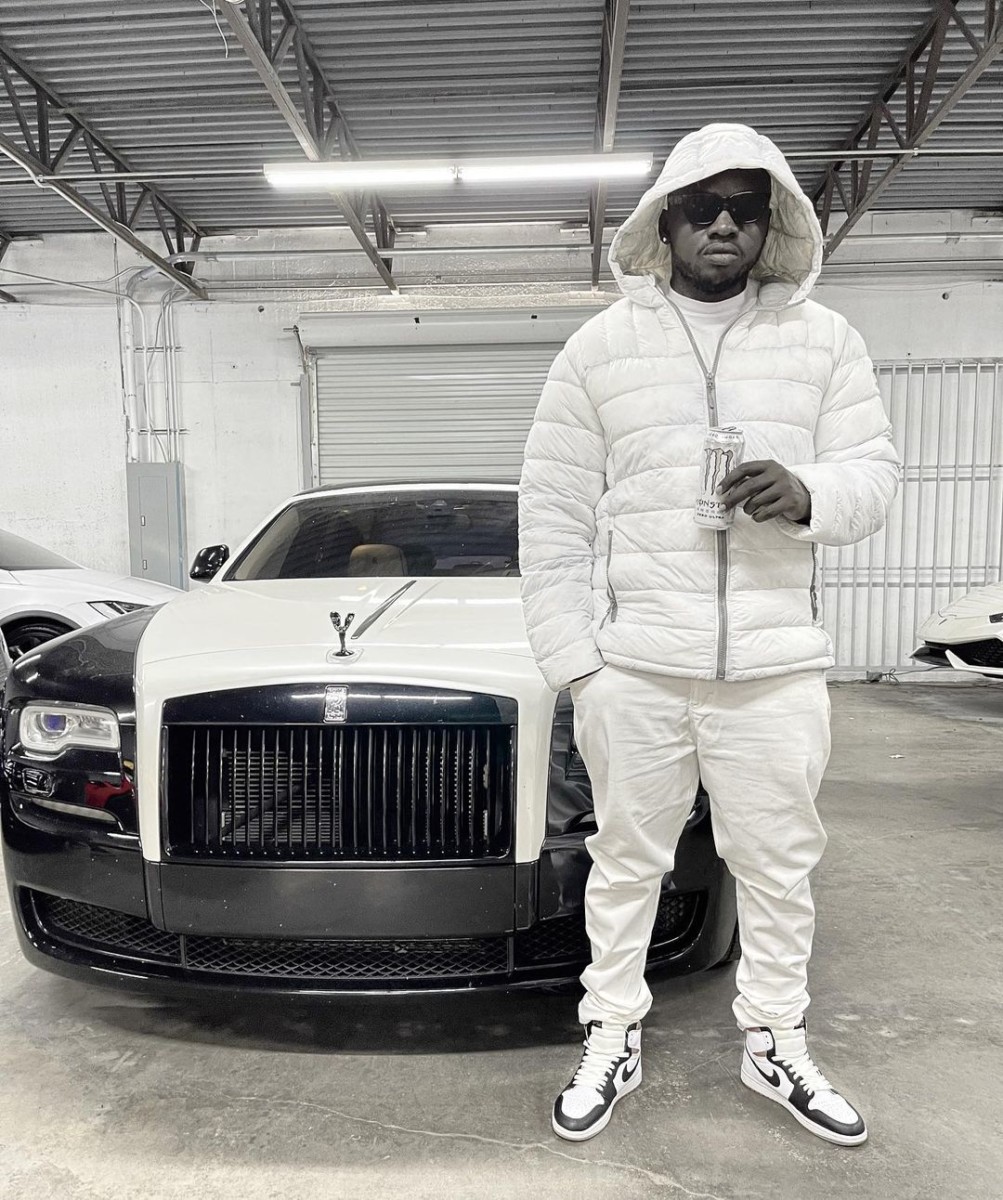 It's songs like 'Get High' that pays homage to Tupac Shakur that will inevitably put Khaligraph Jones in the international hip hop pedestal. Photo credit: Instagram/khaligraph_jones