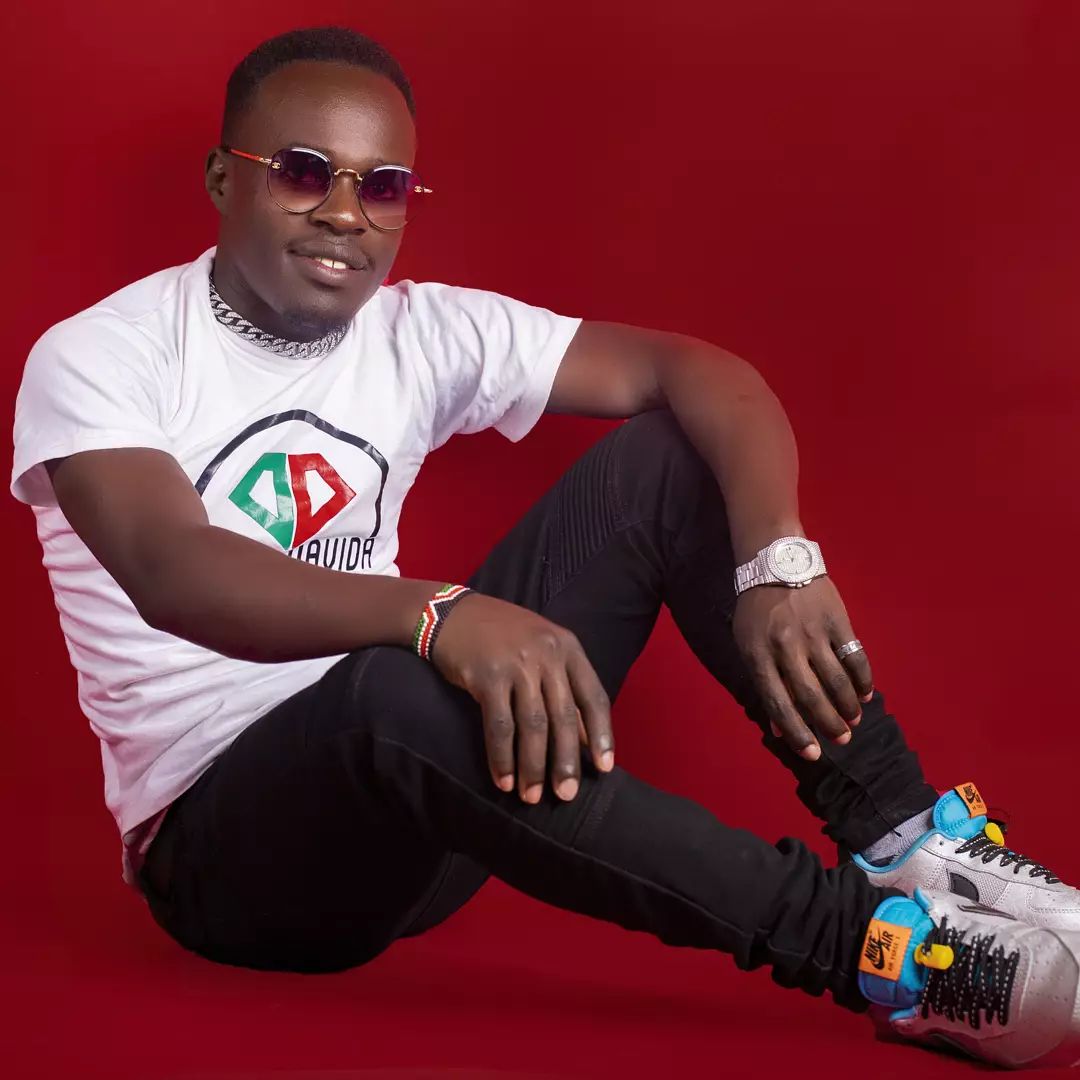 Prince Davida has nothing but love for Kisii county and he made sure he let the whole world know about it as he wrote a song about it. Photo credit: Facebook/Prince Davida Kenya