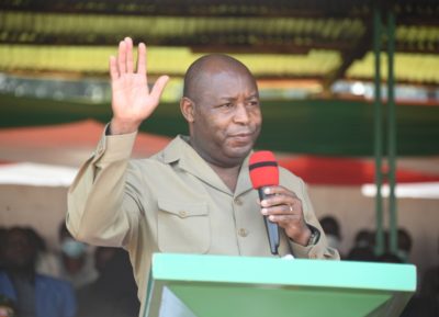 Eric Omondi together with Miss P gets internet talking