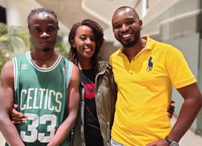 Lynn Ngugi survives grisly road accident