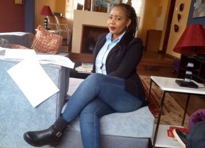 Juliani called out Boniface Mwangi for posting his photos with Lilian Nganga