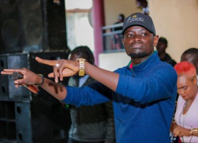 Swat Matire performing his latest release on Black Market Live Session