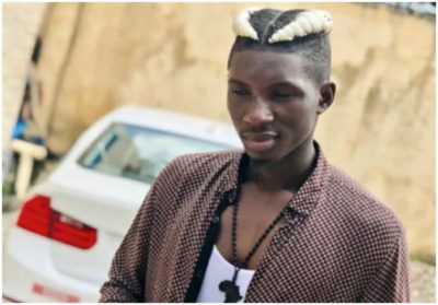 Juliani called out Boniface Mwangi for posting his photos with Lilian Nganga