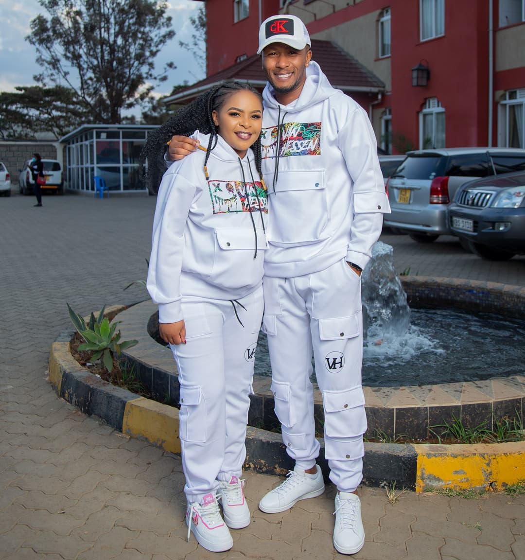 Size 8 and DJ Mo lost their child due to Size 8's high blood pressure, this is the second time the couple has lost their baby. Photo credit: Instagram/size8reborn