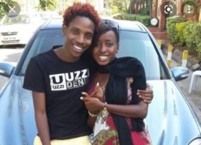 Mapenzi muoto muoto!! Guardian Angel and girlfriend Esther Musila glow in new photo shoot
