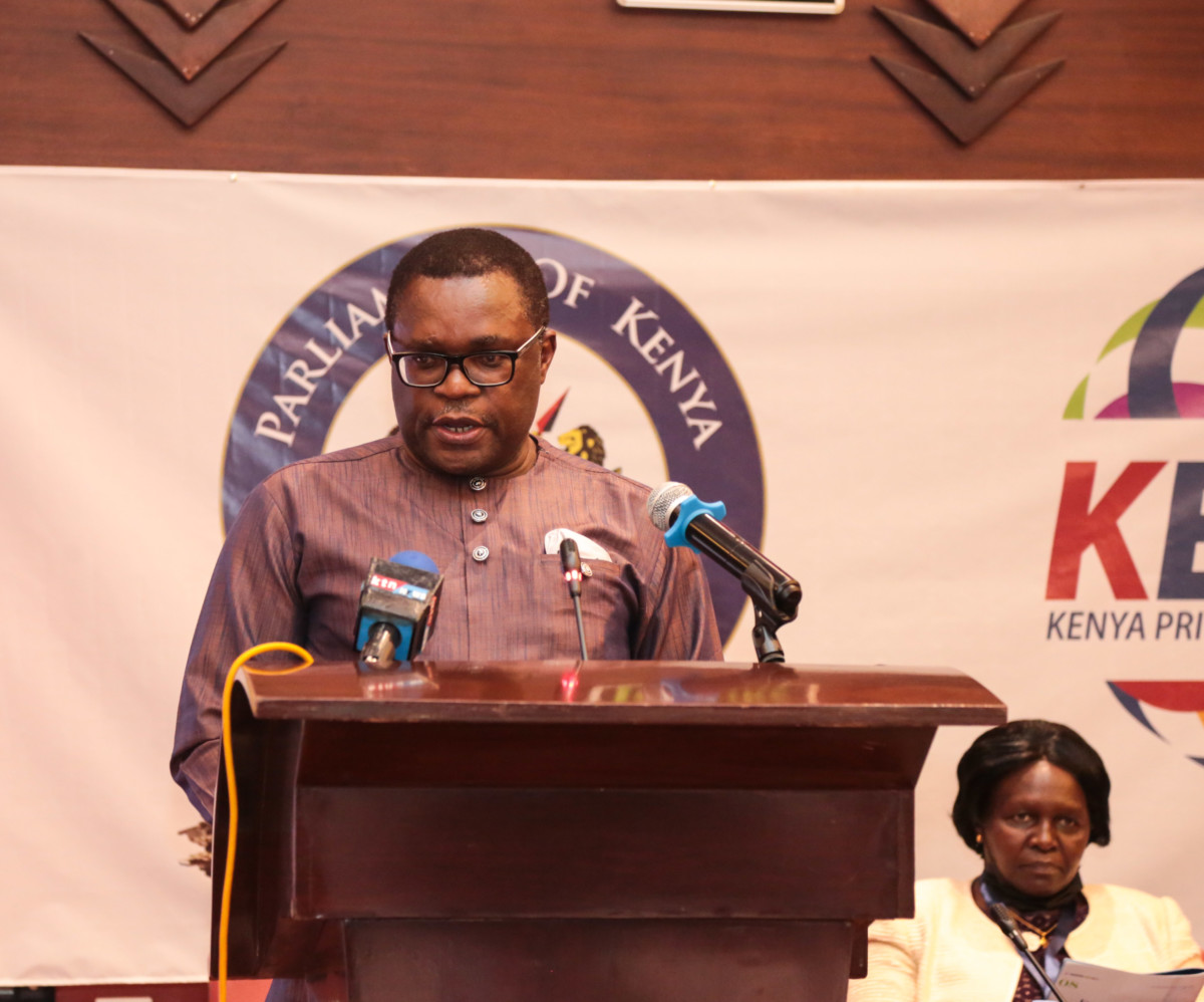 Hon. Ken Lusaka Senate Speaker