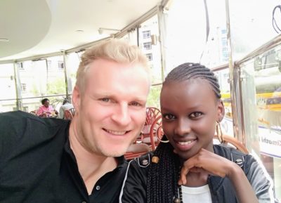 Daddy Andre the most influential Ugandan Artiste is single-handedly raising the music showbiz industry there