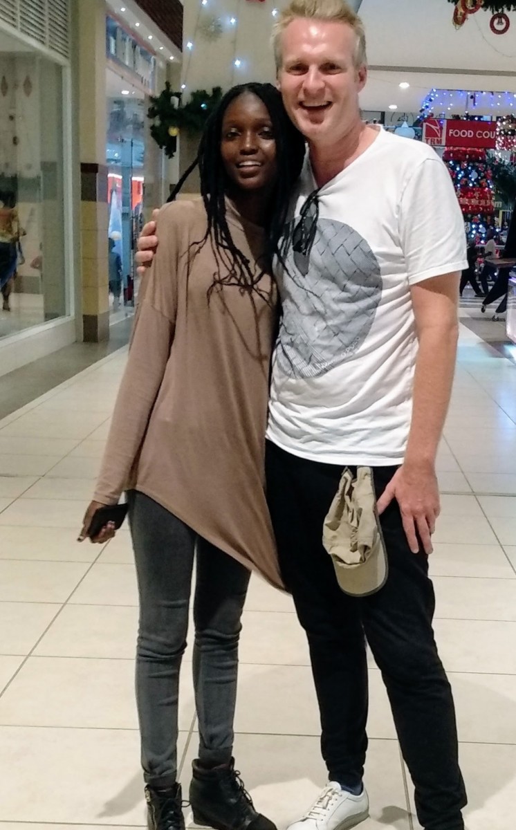 Marc De Mesel has confirmed that he was the one who sent the money to his girlfriend Felesta Nyamthira Njoroge to use it as she pleases