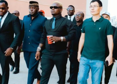 Cassper Nyovest surprised his manager TLee Moiloa with a brand new Rolex watch worth a fortune