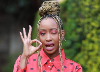 Huddah Monroe is selling her womb for over Ksh. 100 million