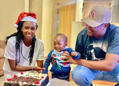 Janet Mbugua gets people talking over her boob tattoo and beautiful bikini body