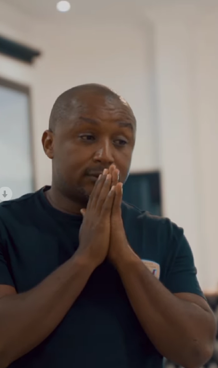 Cassper Nyovest's manager TLee Moiloa surprised after the rapper surprised him a brand new Rolex for his birthday yesterday. Photo credit: Instagram/casspernyovest