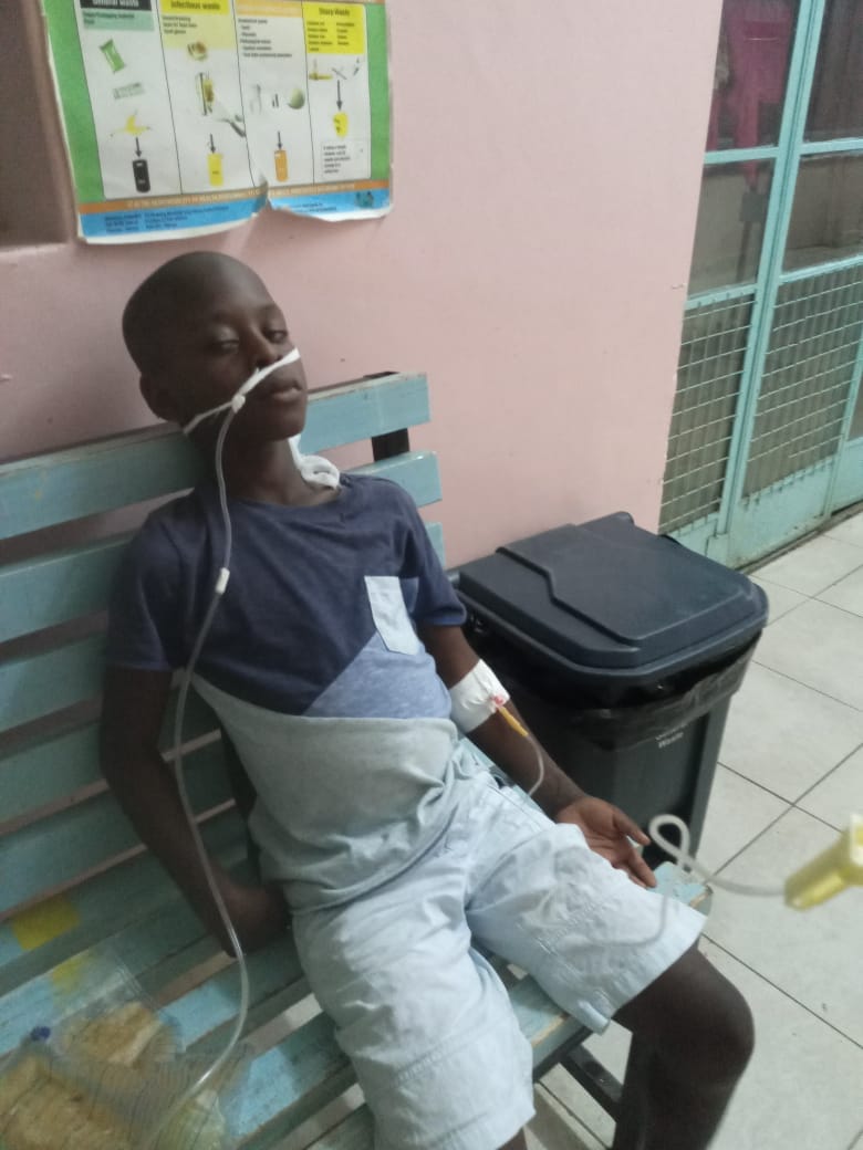 Wuod Fibi's late son Billy passed away in Russia Hospital