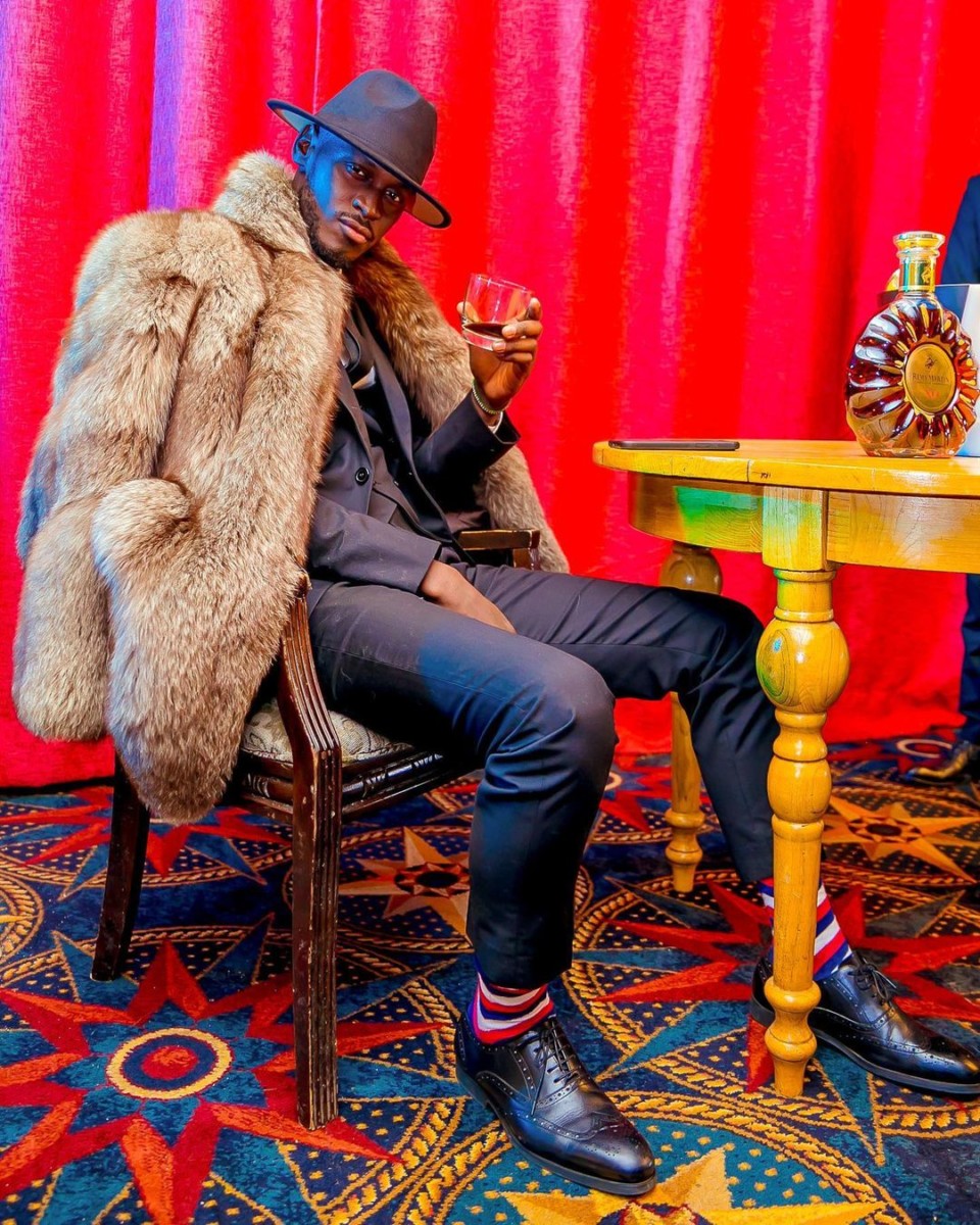 King Kaka had the best time of his life at the Mombasa concert in Mombasa that had thousands of people who came out to usher in the new year. Photo credit: Instagram/thekingkaka