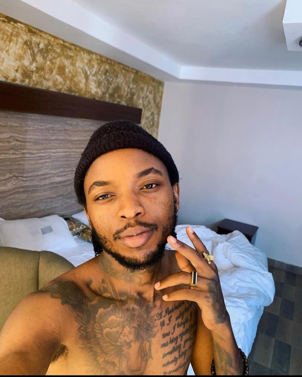 Without mentioning names, Magix Enga says that he saw a lot of well known people in Kenya who are a part of the Illuminati in Kenya. Photo credit: Instagram/magix_enga